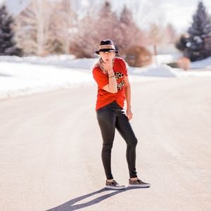 New Leopard Kiss T-shirt!!